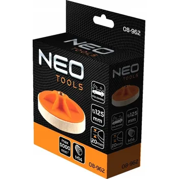 Vrták Lešticí Plst NEO TOOLS 08-962