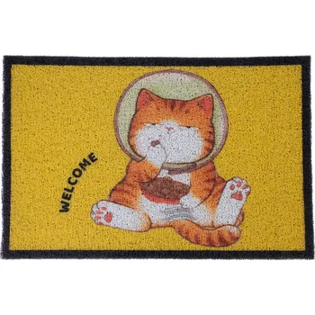 TIAKI Rohožka Welcome s kočkou 80 x 50…