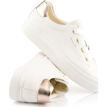 Dámská obuv TENISKY GANT AVONA WHITE/ROSE GOLD