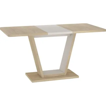 Jídelní stůl Jídelní stůl NIGEL, Dub cremona Torro/Kašmír