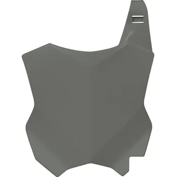 čelní číslová tabulka KAWASAKI, RTECH (šedá)