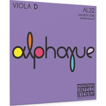 Struna pro kytaru a smyčcový nástroj Thomastik Infeld Thomastik struny pro violu Nylonové jádroD 4/4 AL22 4859