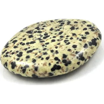 Drahý kámen Jaspis dalmatin – placka č. 1