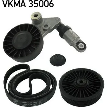 Sada žebrovaných klínových řemenů SKF VKMA 35006