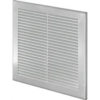 Větrací mřížka Ventilační mřížka Ventilační Awenta stříbrná