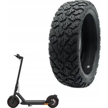 Motorová koloběžka Pneumatika Xuan Cheng 10x2.50-6.5" terénní pro elektrickou koloběžku, černá