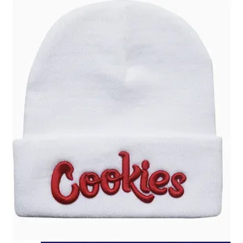 Čepice Zimní dětská čepice COOKIES Barva: Bílá