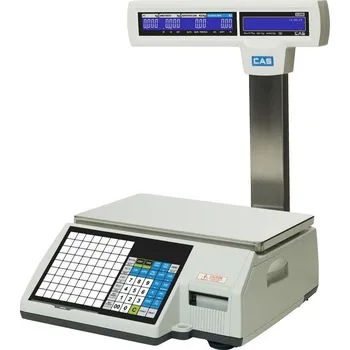 Obchodní váha CAS Váha obchodní systémová CL5000 Junior 15kg s nožkou