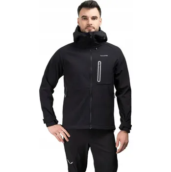 Moto oblečení Pánská softshellová bunda Naturehike CYY2441FS071 černá m