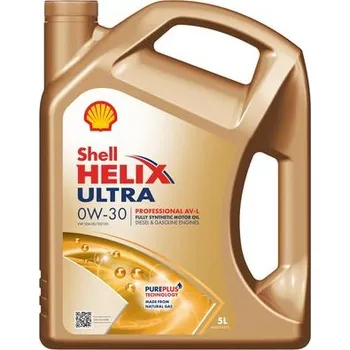 Motorový olej Motorový olej Shell 5 l 0W-30