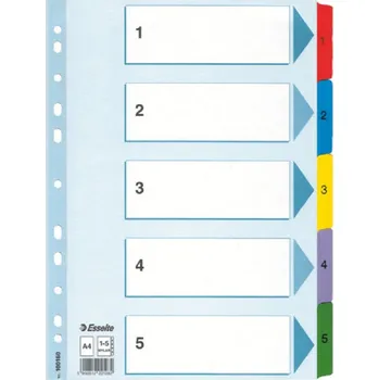 Rozlišovač Esselte Maxi 10 listů