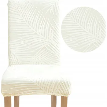 Potah na židli Potah na židli Ubieramy-meble bílý