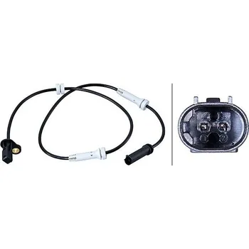 Přislušenství brzdového systému Snímač, počet otáček kol HELLA 6PU 358 216-091