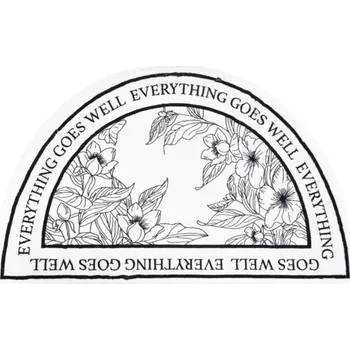 Koberec Koupelnový kobereček PUELLA bílý 703959