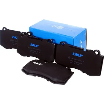 Brzdová destička Sada brzdových destiček, kotoučová brzda SKF VKBP 80549