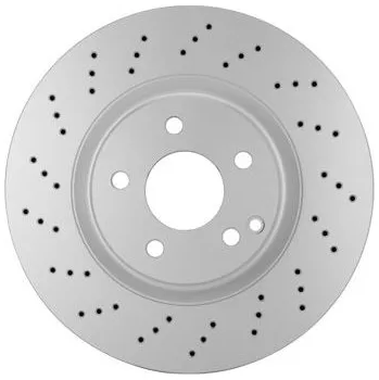 Brzdový kotouč Brzdový kotouč HELLA 8DD 355 127-951