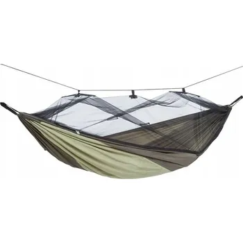 Houpací síť Houpací síť bez tyče Amazonas zelená 200 kg 295 x 140 cm