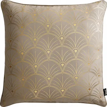 Povlak na dekorativní polštářek Dekorativní povlak na polštářek 45x45 Belissa béžový
