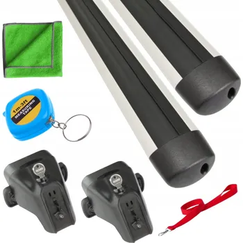 Střešní nosič Příčníky pro Opel Grandland X 1 I od 2018 crossover