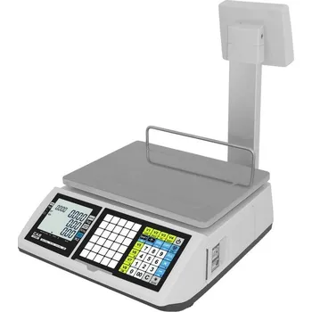 Obchodní váha Váhopokladna CAS CT-100 6kg s nohou