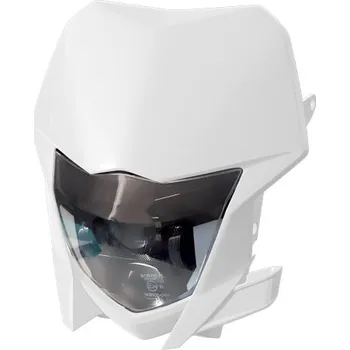 Přední maska včetně LED světla YAMAHA, RTECH (bílá)