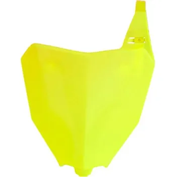 čelní číslová tabulka HONDA, RTECH (neon žlutá)