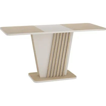 Jídelní stůl Jídelní stůl NEVIO, Dub Cremona Torro/Kašmír