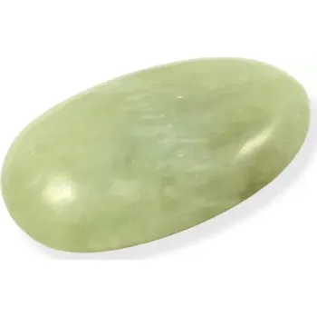 Drahý kámen Jadeitový serpentinit – placka č. 2