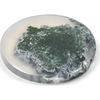 Drahý kámen Achát mechový zelený