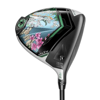 Golfová hůl Cobra driver DS-ADAPT (The Masters 2025) 10,5° HZRDUS Black 60 regular RH - Limited Edition
