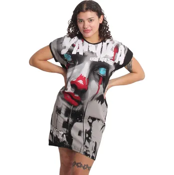 Dámské šaty Dámská sukně Red Nose Urban T-Shirt Dress - XL