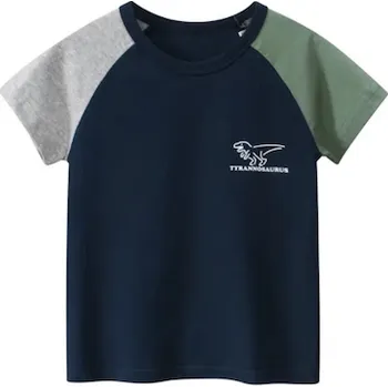 Chlapecké tričko Tričko DINO Barva: Navy, Velikost: 110