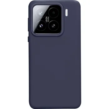 Pouzdro na tablet VSECHNONAMOBIL 103683 VSECHNONAMOBIL LIQUID SILICONE Kryt pro Xiaomi 15 tmavě modrý