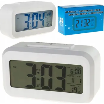 Hodiny AP29 DIGITÁLNÍ BUDÍK HODINY VELKÝ LCD DISPLEJ HIT