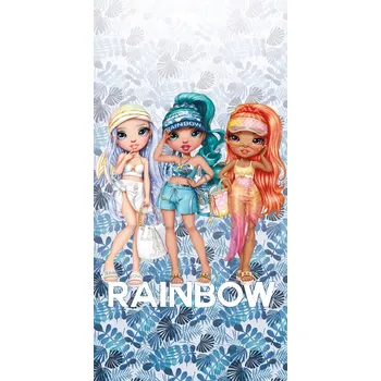 Plážová osuška Rainbow High 70 x 140 cm Halantex 100% bavlna