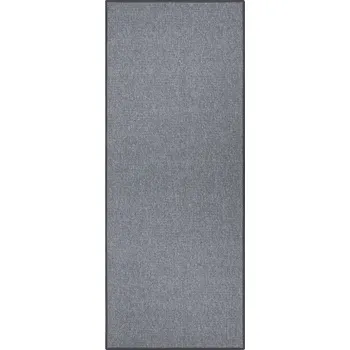 Koberec BT Carpet Kusový koberec Bouclé 104433 Grey Rozměry koberců: 80x150