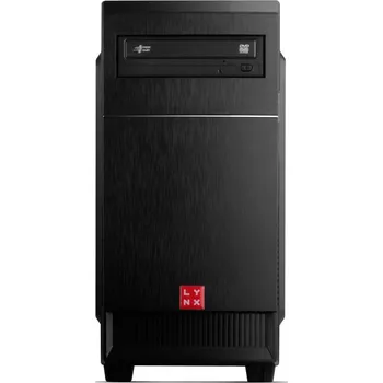 Stolní počítač Počítač Lynx Easy i5-12400, SSD 512GB, ,UHD Graphics 730 - 512MB, bez OS