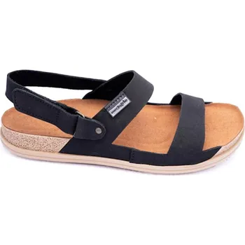 Dámská zdravotní obuv Dámské sandály Medistyle Odeta 4O-I26, černé 37