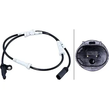 Přislušenství brzdového systému Snímač, počet otáček kol HELLA 6PU 358 218-111