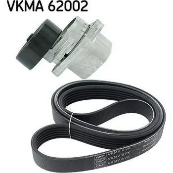 Sada žebrovaných klínových řemenů SKF VKMA 62002