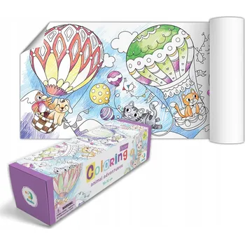 omalovánky Omalovánka v roli "Dobrodružství zvířat" 300290