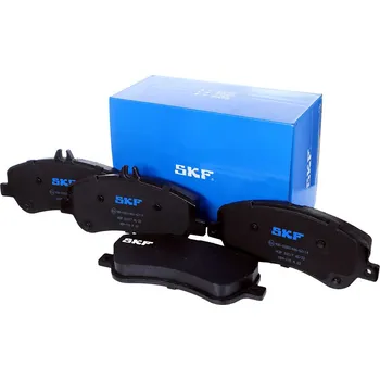 Brzdová destička Sada brzdových destiček, kotoučová brzda SKF VKBP 80317