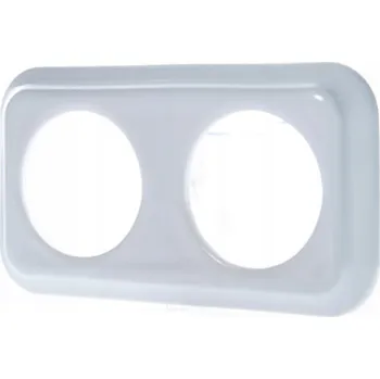 Dvojitý Rámeček JLM bílý