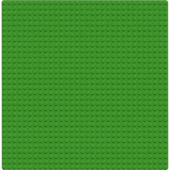 ostatní stavebnice Stavební deska pro standardní kostky 25,5 x 25,5 cm EVI Toys - zelená