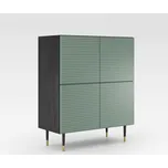 Maridex Komoda IMPERIAL I05 Zvolte barevné provedení: zelená