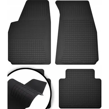 autokoberec Gumové autokoberce Wielganizator, sada 5 kusů