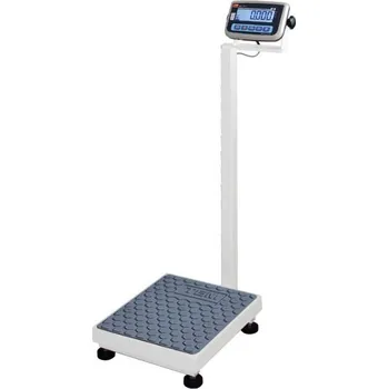 Osobní lékařská váha TEM EKO+LCD do 300kg bez výškoměru