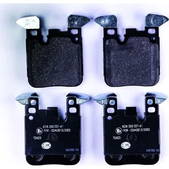 Brzdová destička Sada brzdových destiček, kotoučová brzda HELLA 8DB 355 021-611