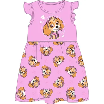 Dívčí šaty Paw Patrol - Tlapková patrola -Licence Dívčí šaty - Paw Patrol 52233170, růžová Barva: Růžová, Velikost: 128