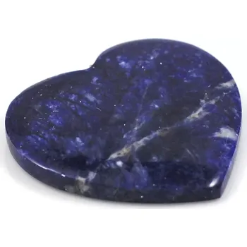 Drahý kámen Modré srdce ze sodalitu